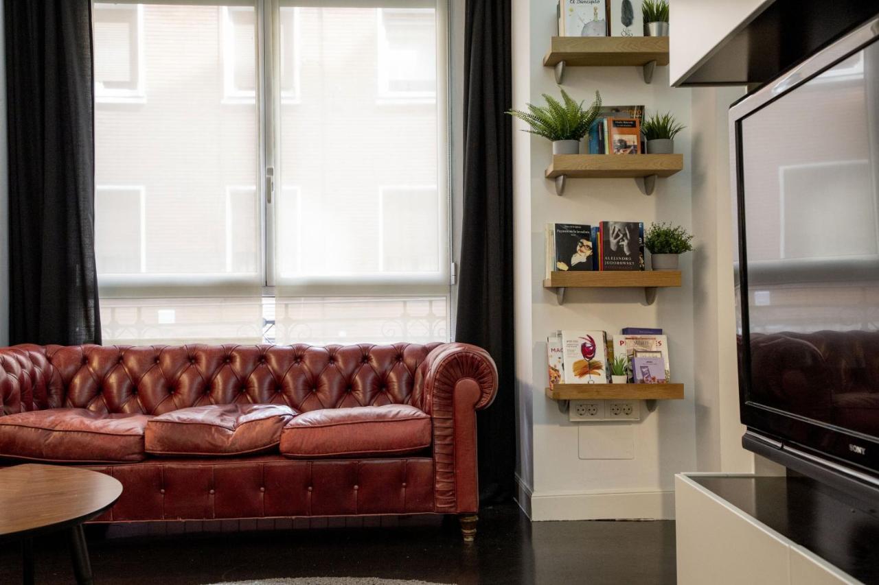 Bauhaus Apartment By People Rentals Bilbau Exterior foto